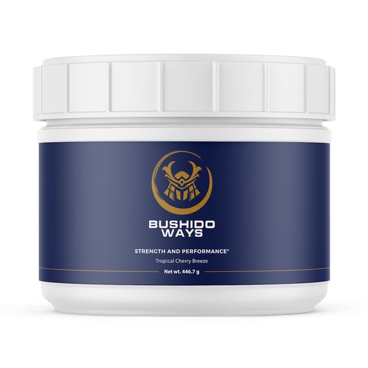 Strength & Performance - *NEW Tropical Cherry Breeze Flavor!*