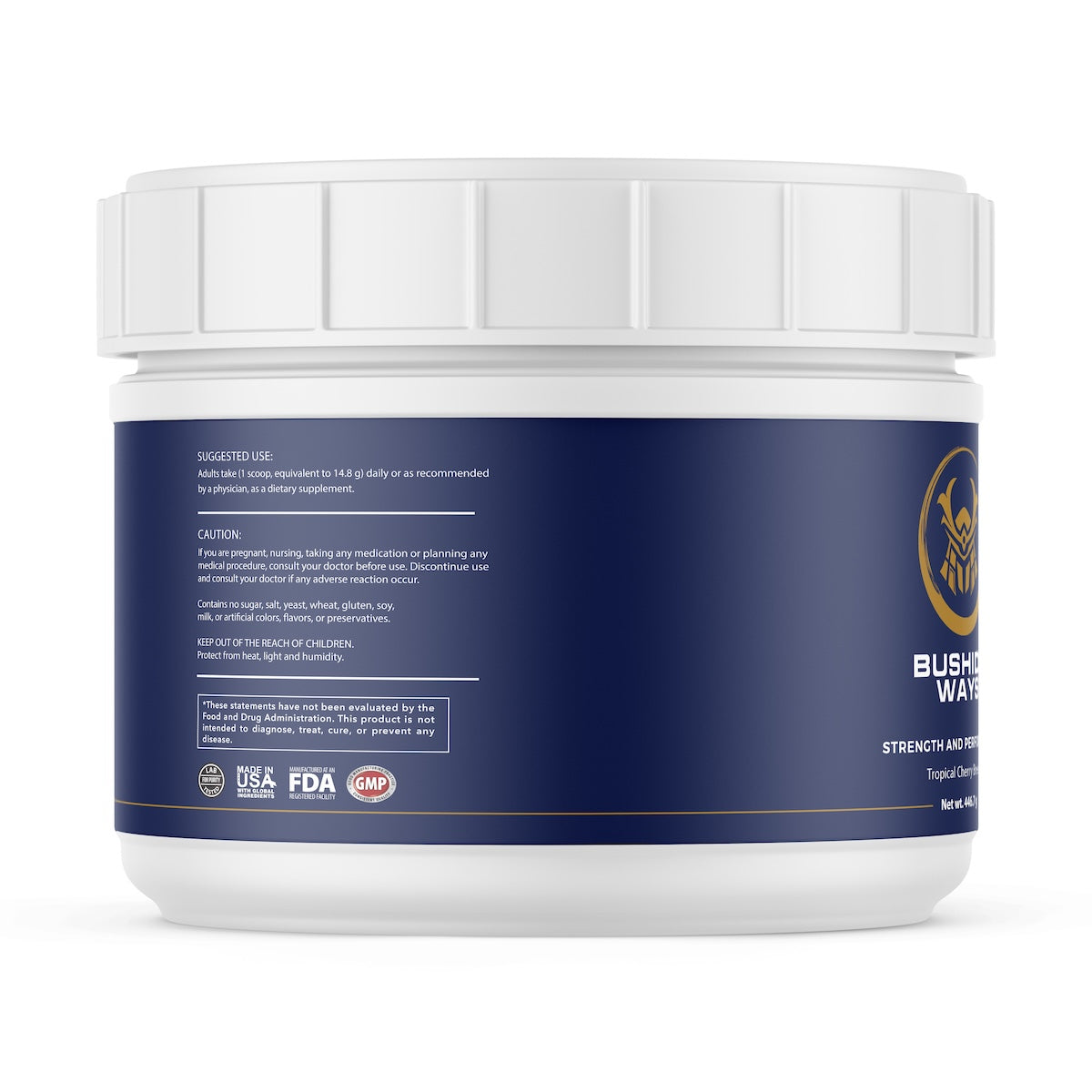 Strength & Performance - *NEW Tropical Cherry Breeze Flavor!*