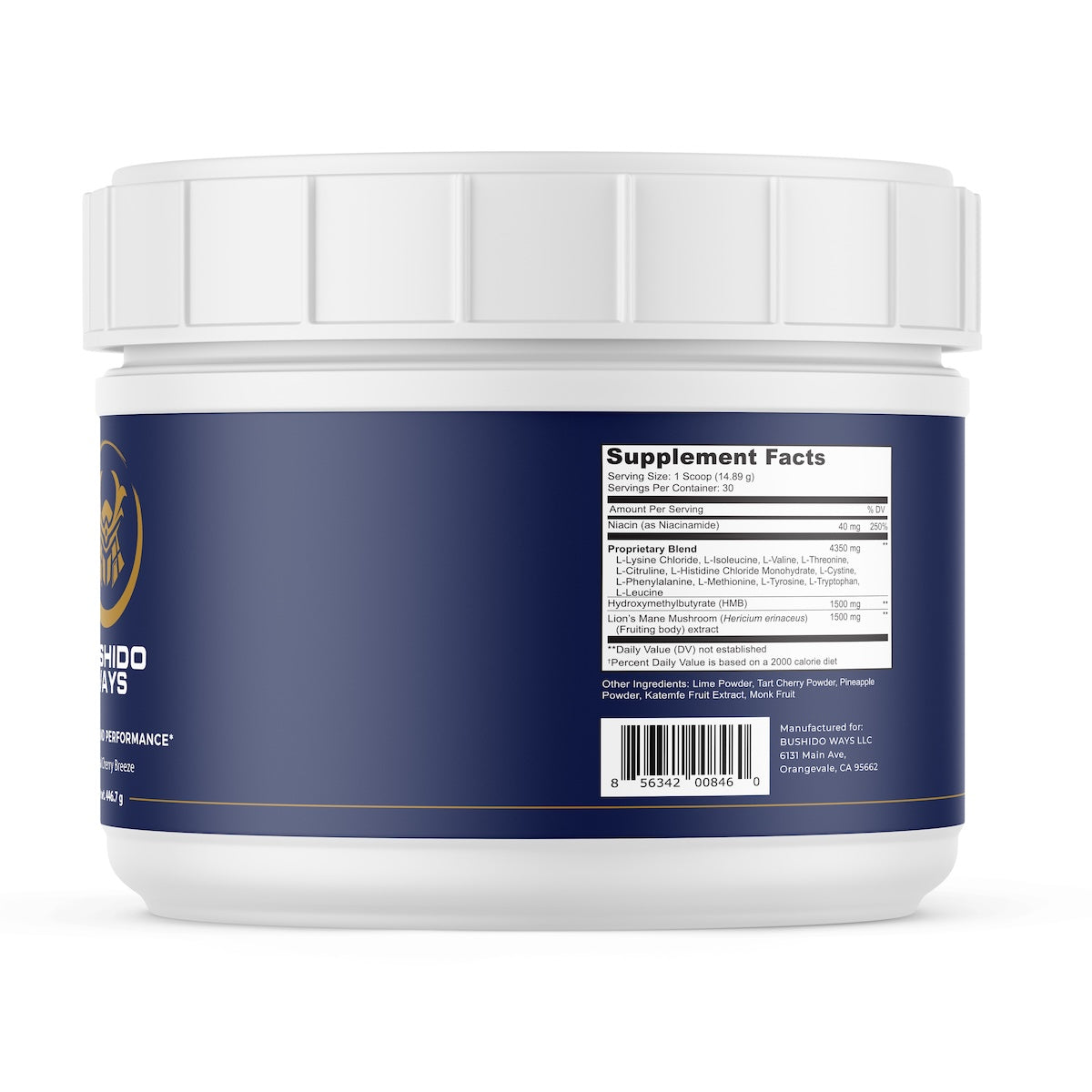 Strength & Performance - *NEW Tropical Cherry Breeze Flavor!*