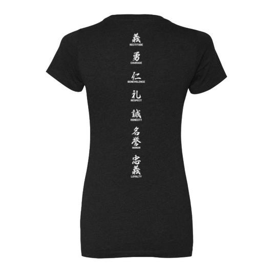 Bushido Ways - Kanji Tee (Women's)